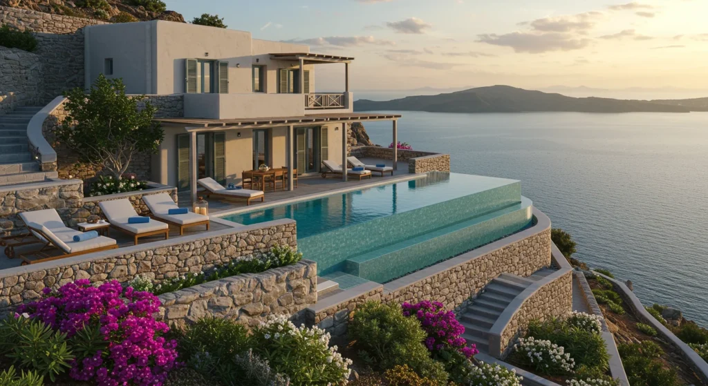 Discover the Allure of Luxury Villas in Greece with Le Collectionist