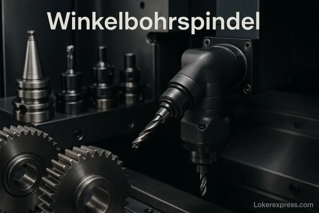 The Essential Guide to Winkelbohrspindel: Unlocking Precision in Drilling