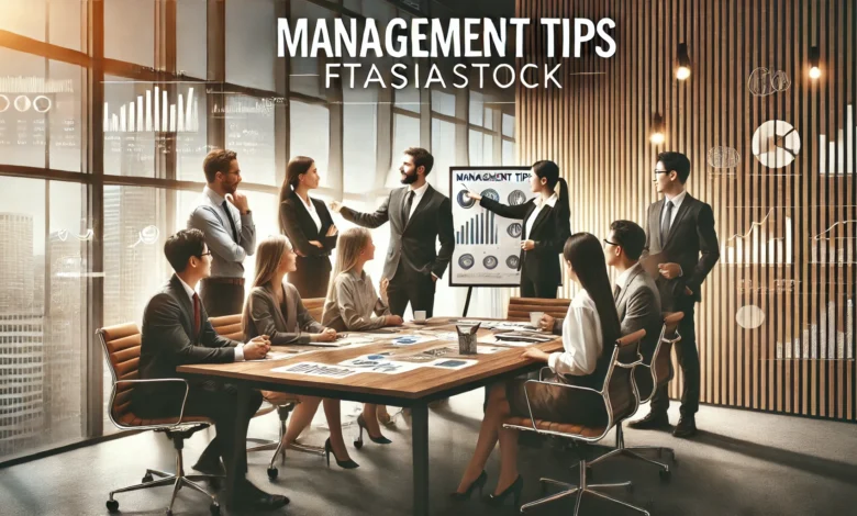 Unlocking Success: Essential Management Tips from Ftasiastock