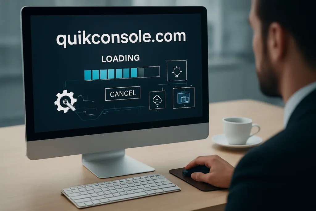 Unlocking the Potential of Quikconsole.com: A Power User’s Guide