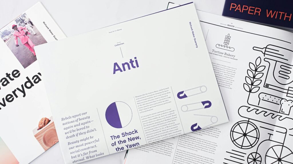 Unveiling the Creativity Behind theboringmagazine.com