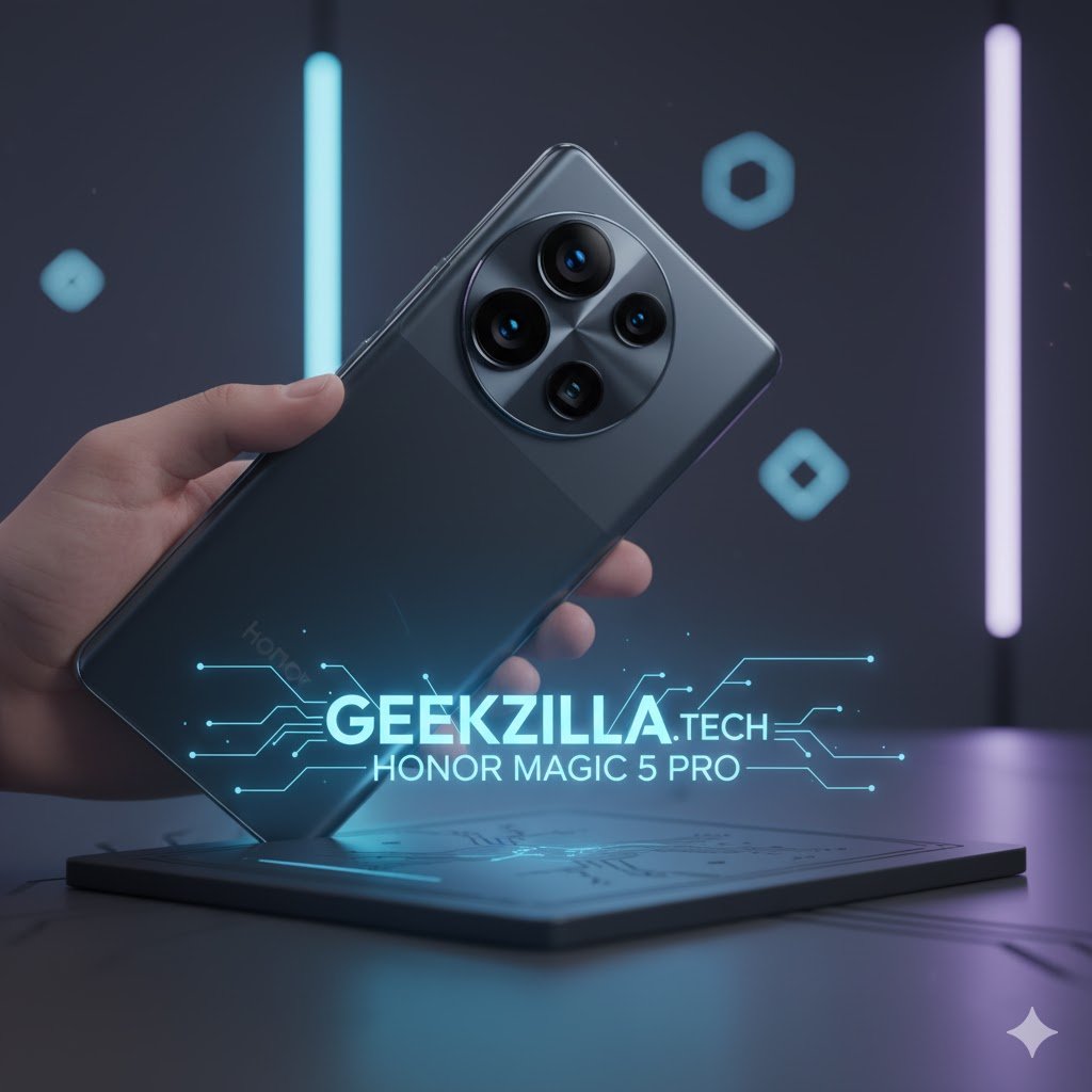 Unleashing the Power of Geekzilla.tech Honor Magic 5 Pro: A Game-Changer in Mobile Technology