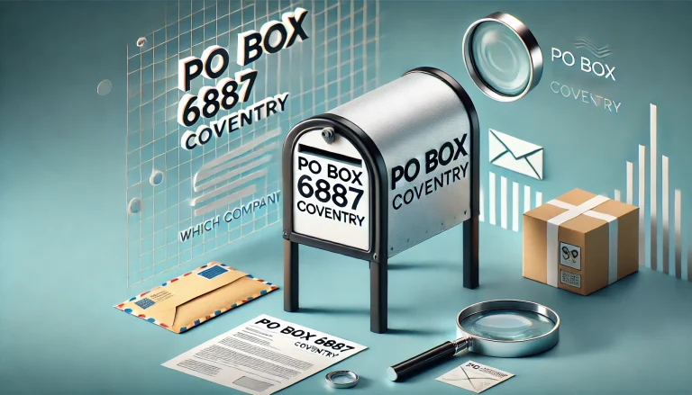 Unlocking the Benefits of Using PO Box 6887 Coventry