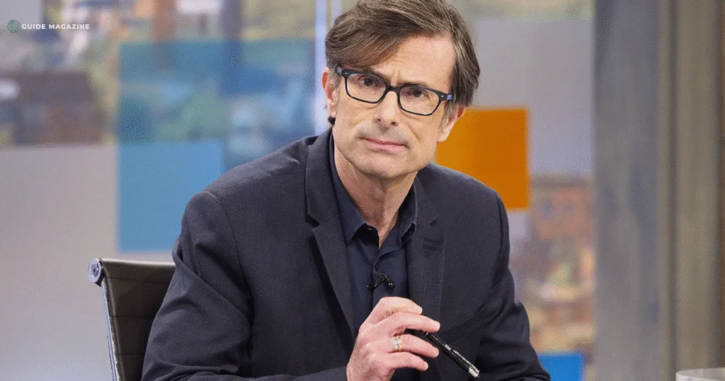 Tonight’s Mystery: Why is Robert Peston Not on TV?