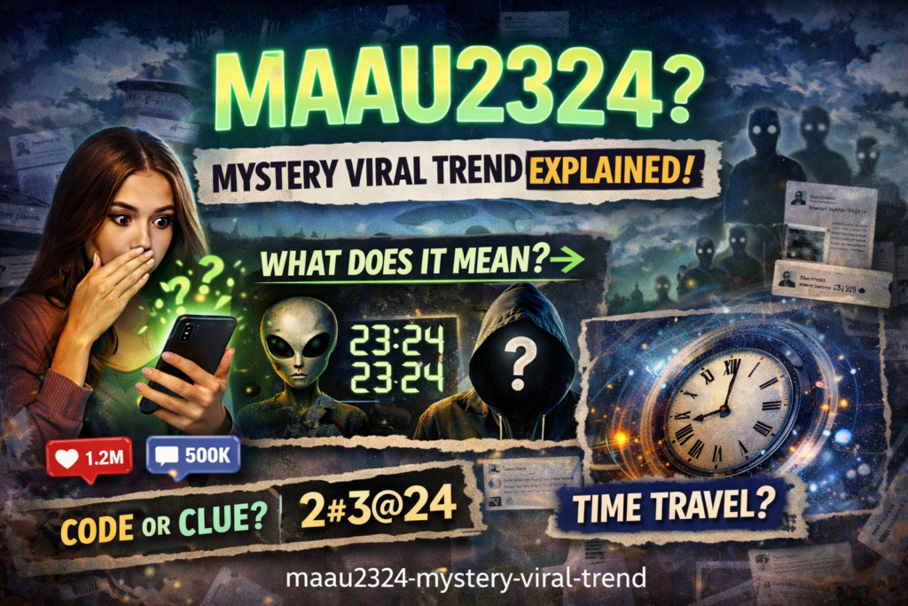 Unlocking the Secrets of maau2324: What You Need to Know
