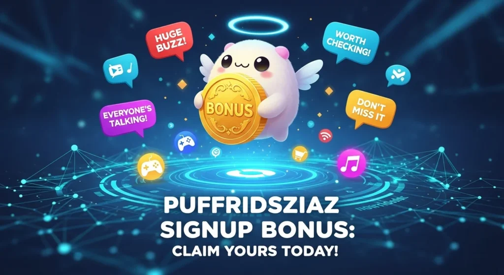 Unlocking Value: The Puffridsziaz Signup Bonus Revealed