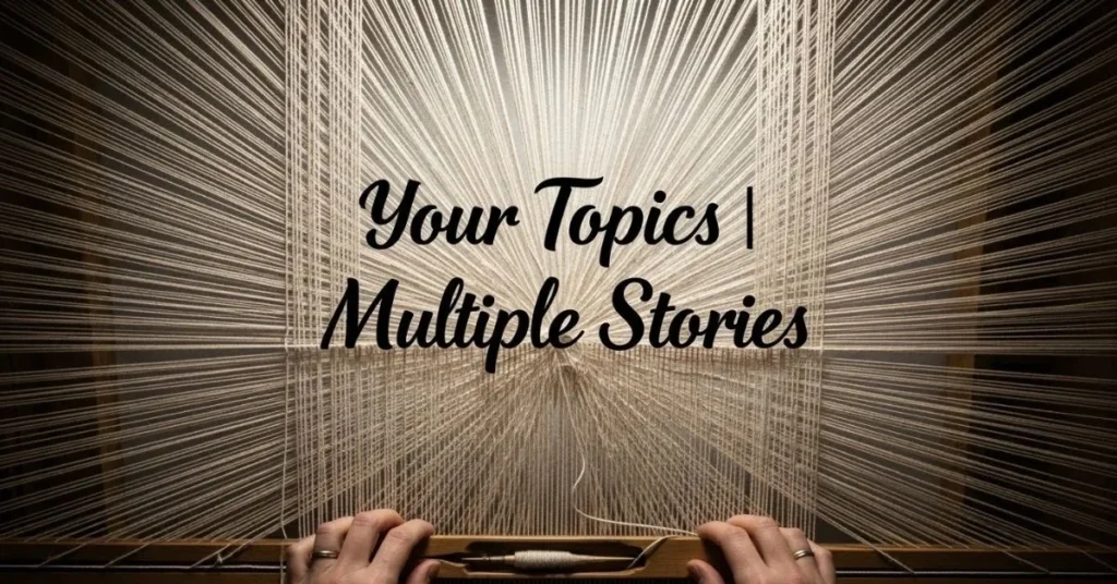 The Power of Storytelling in Your Topics: Multiple Stories Unveiled