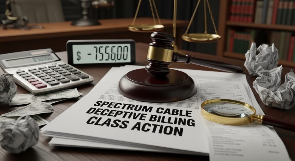 Unraveling the Spectrum Cable Deceptive Billing Class Action: What You Need to Know