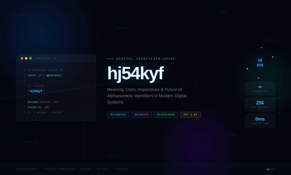 Unlocking the Mysteries of hj54kyf: What You Need to Know