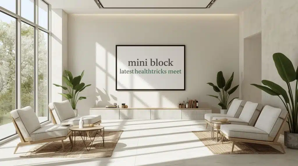 Unveiling Innovations: Insights from the Mini Block LatestHealthTricks Meet